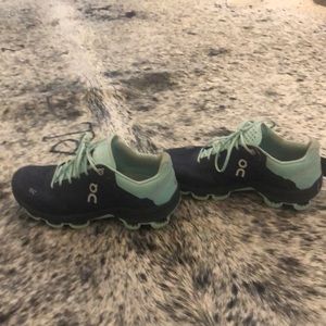 On cloud running shoes